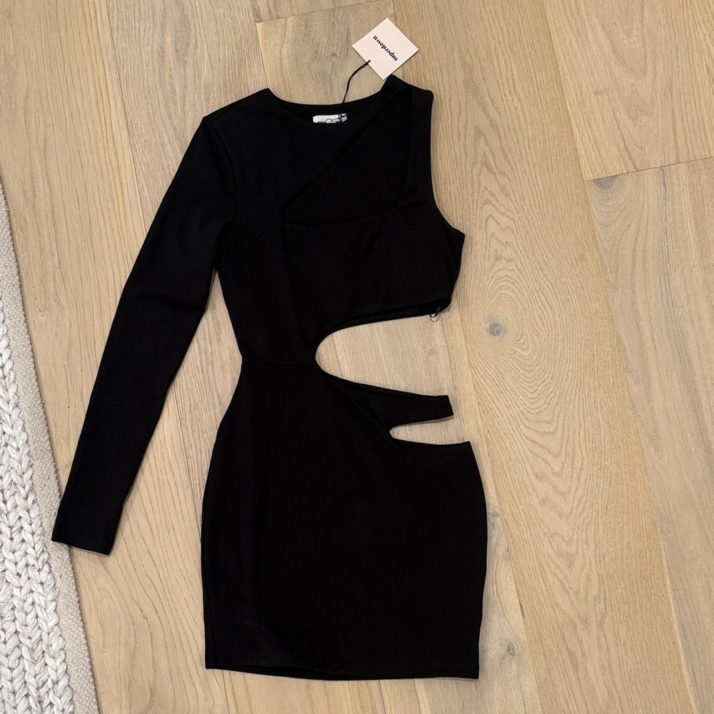 Black Mini Dress